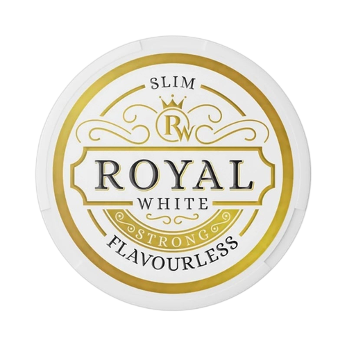 Royal White Flavourless Strong